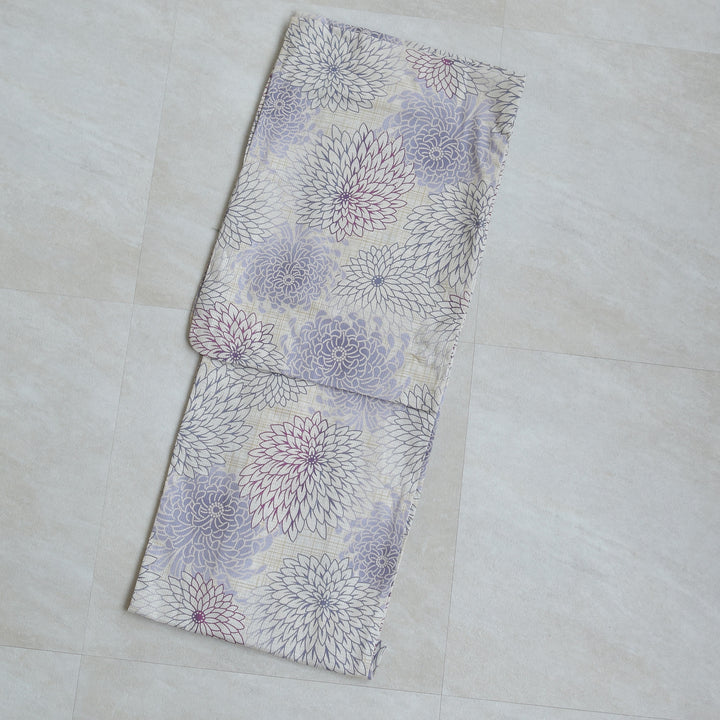 浴衣3点セット（浴衣/帯/下駄） utatane ゆかた フリーサイズ（身長155