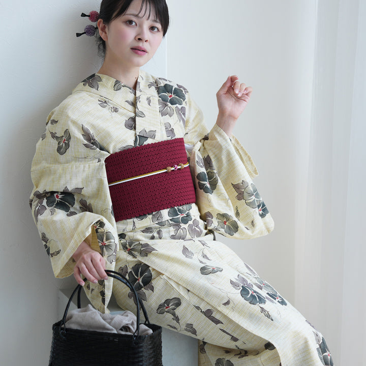 A110 浴衣帯 半幅帯 ホウオウ×龍 綿100% A110 浴衣帯 半幅帯 ホウオウ×龍 綿100% ob01-23-080main.jpg