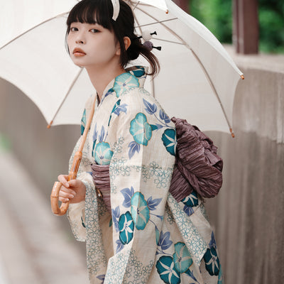 浴衣（綿麻） | utatane［公式］オンラインショップ