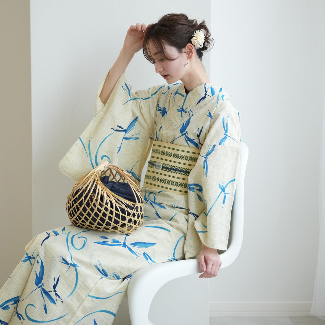 楽天市場】【全品10%オフクーポン！】綿仕立て上がり浴衣＋半幅