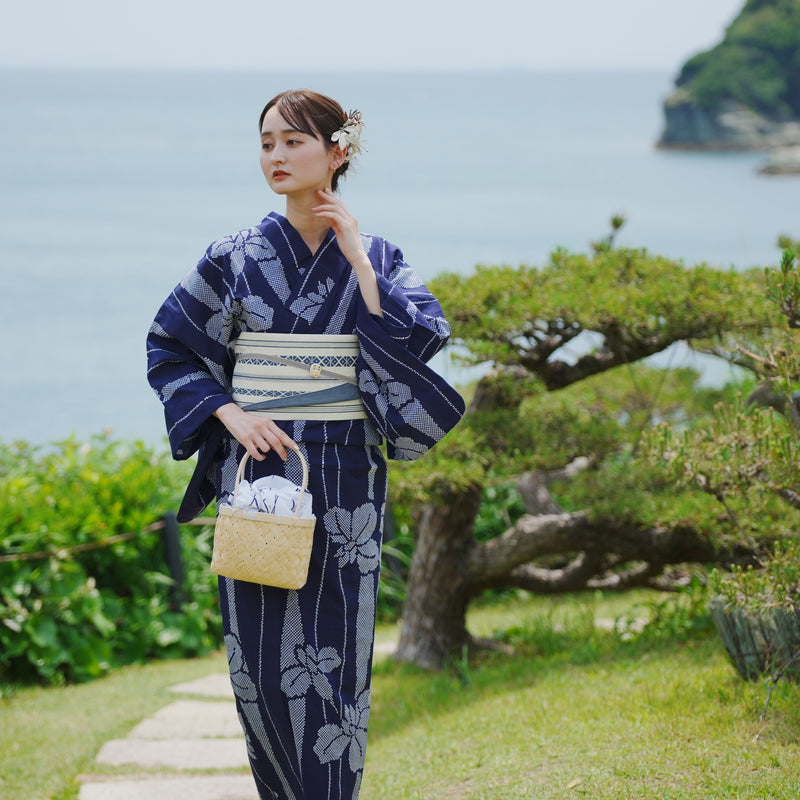 楽天市場】 浴衣 > 二部式浴衣3点セット : utatane