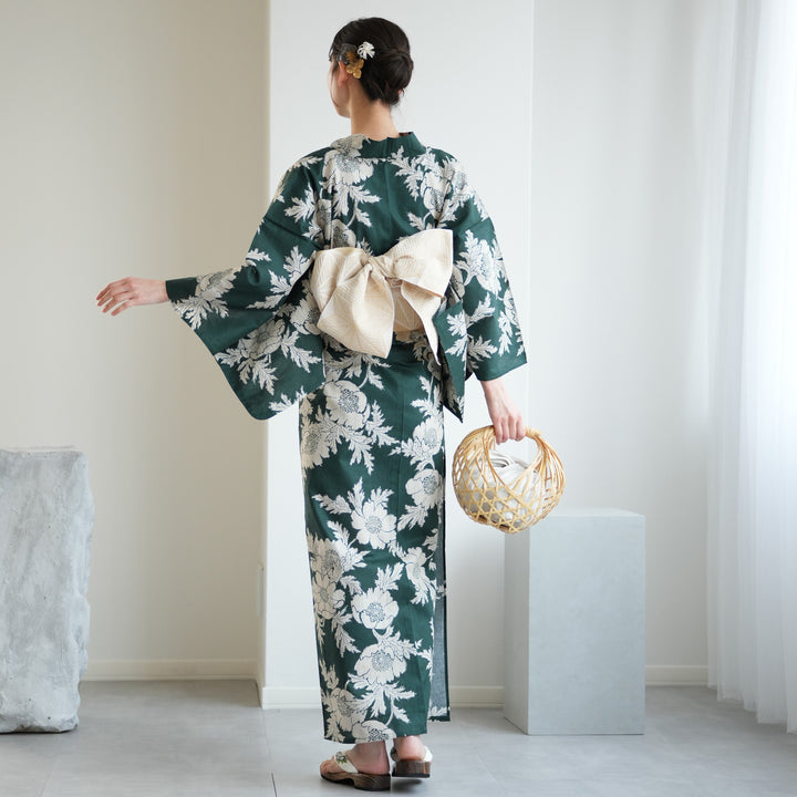 うたたね utatane sサイズ 焦茶　無地　浴衣 うたたね utatane sサイズ 焦茶 無地 浴衣
