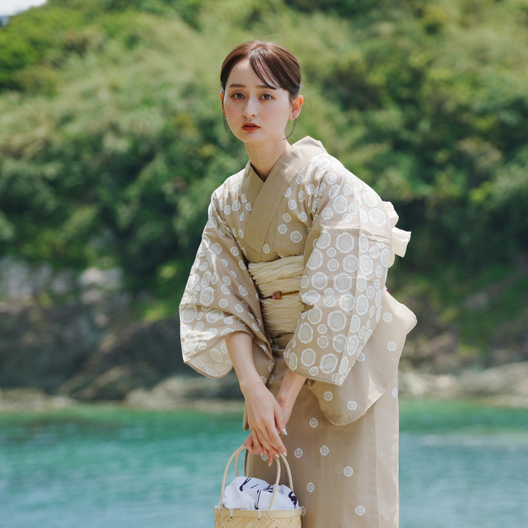 ゆか CALÇA ESTILO PIJAMA FLUIDA ZW COLLECTION - Areia | ZARA Brasil