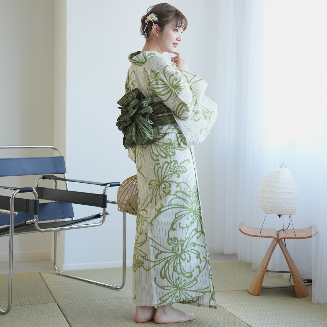 RM204 注染 浴衣 3枚　美品　着用可　しつけ糸 RM204 注染 浴衣 3枚 美品 着用可 しつけ糸