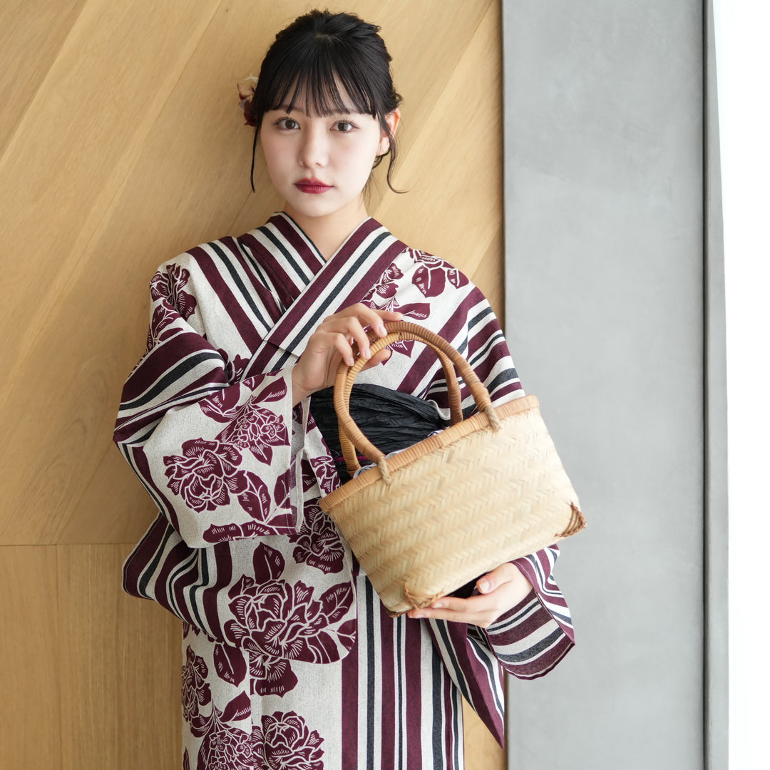 専用です☆大正浪漫アンティーク個性的着物とカラフル帯セット 正絹大正浪漫アンティーク着物帯セット美品