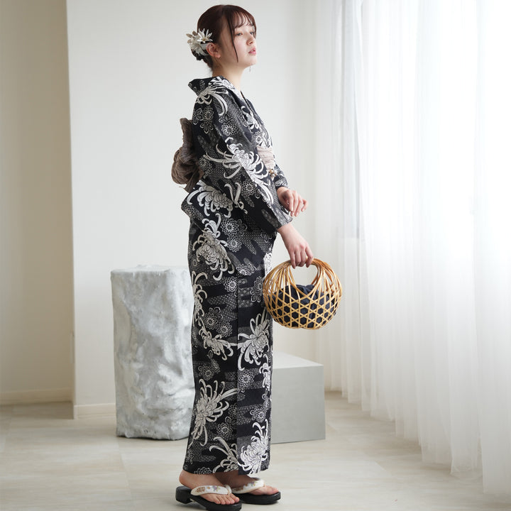 ◆高級変わり織◆涼し鉄線弦浴衣◆人気古典江戸ゆかた◆新品未使用　呉服店購入ゆかた ◇高級変わり織◇涼し鉄線弦浴衣◇人気古典江戸ゆかた◇新品未
