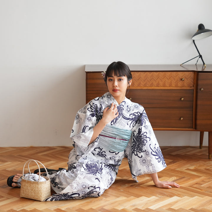 ディータ 月夜の乱菊しらべ 浴衣 帯の2点セット｜DITA ディータ 浴衣 2