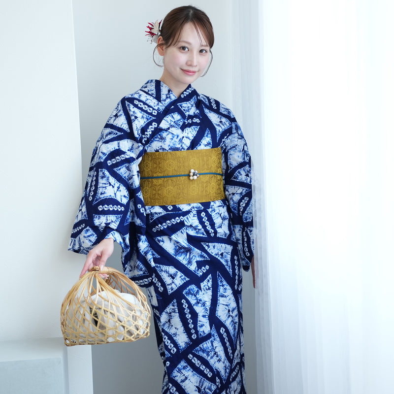 浴衣 有松絞り つゆくさの有松鳴海絞り浴衣：つゆくさ公式通販サイト