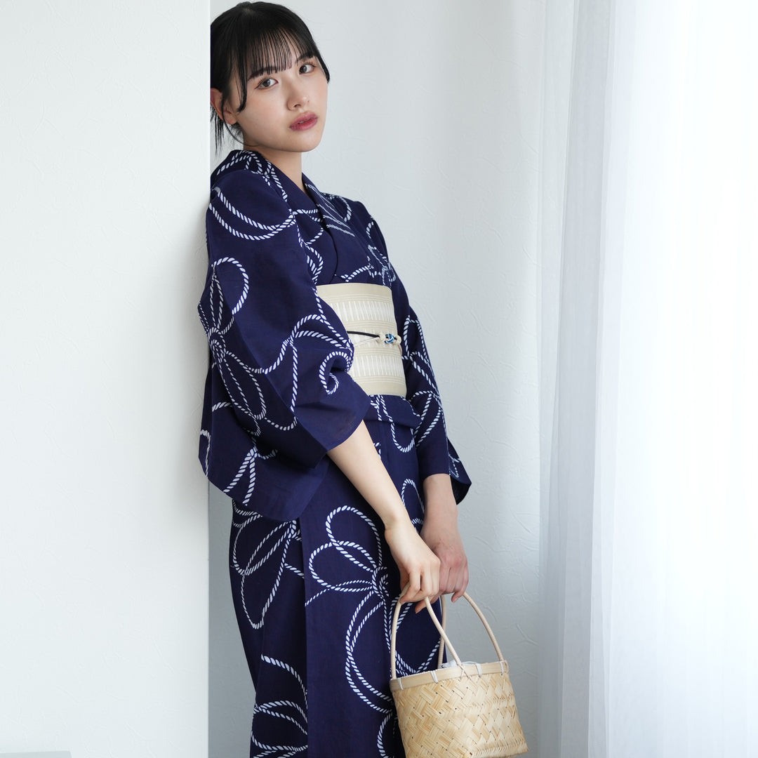 utatane 浴衣・帯・帯締め・下駄セット 4点セット utatane 浴衣・帯・帯締め・下駄セット 4点セット utatane 浴衣