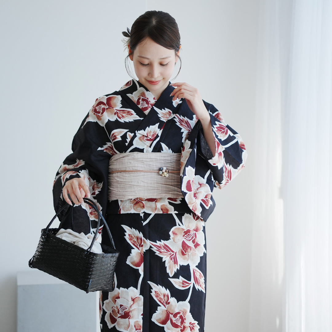 浴衣　絞り　1反　幅出し済み Amazon | [とせん] 呉服屋 訳あり 絞り浴衣反物 別誂 日本製