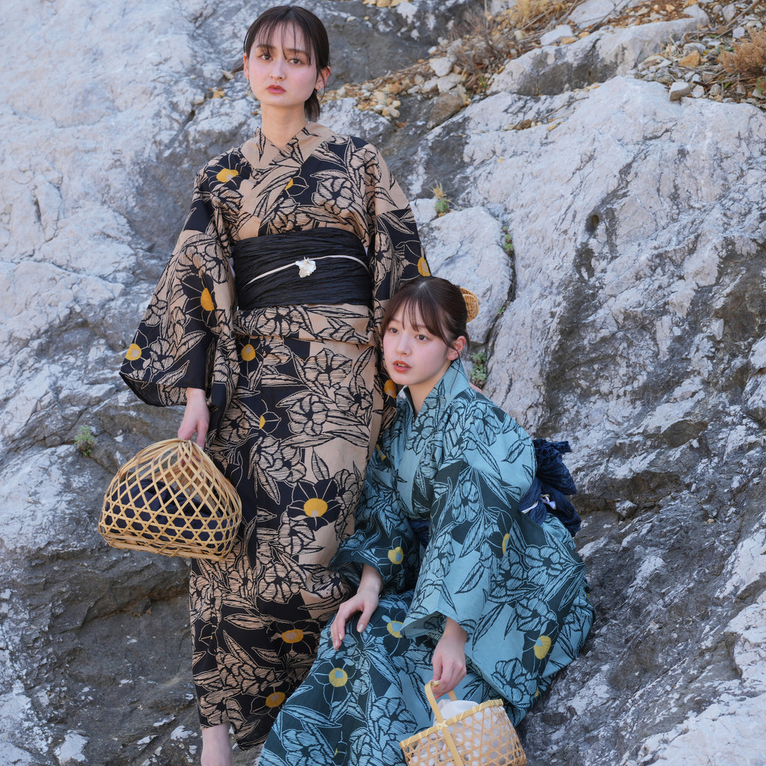 楽天市場】【11％OFF】【utatane 高級変わり織 浴衣3点セット