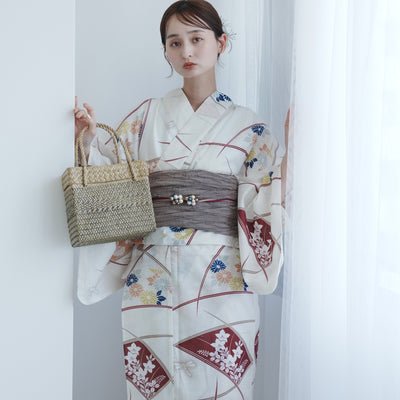 【新品】utatane 高級変わり織 浴衣3点セット 上品グレーの古典花 楽天市場】【29％OFF】【utatane 高級変わり織 浴衣3点セット 先