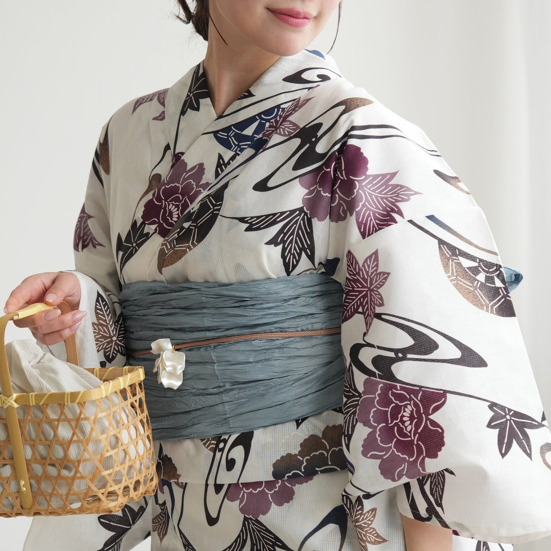 特注 別注 ゆかた反物 純綿100% オーダーメイド 濃紺 蟹 縁起柄 特注 別注 ゆかた反物 純綿100% オーダーメイド 濃紺 蟹 縁起柄 Cotton