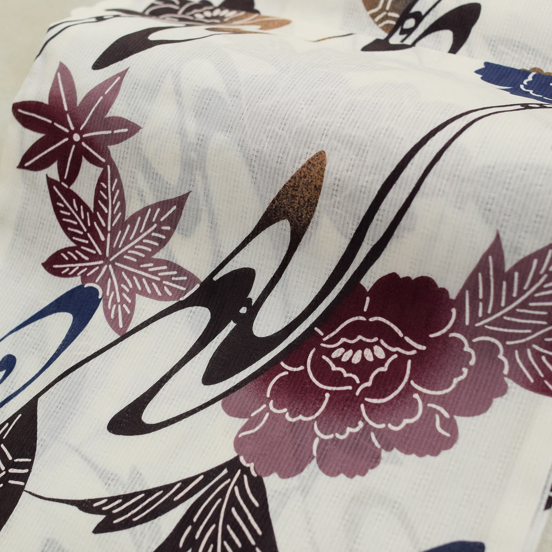 ゆうゆ様　オーダー分①③④ utatane セパレート高級変わり織 二部式浴衣3点セット ( ゆかた