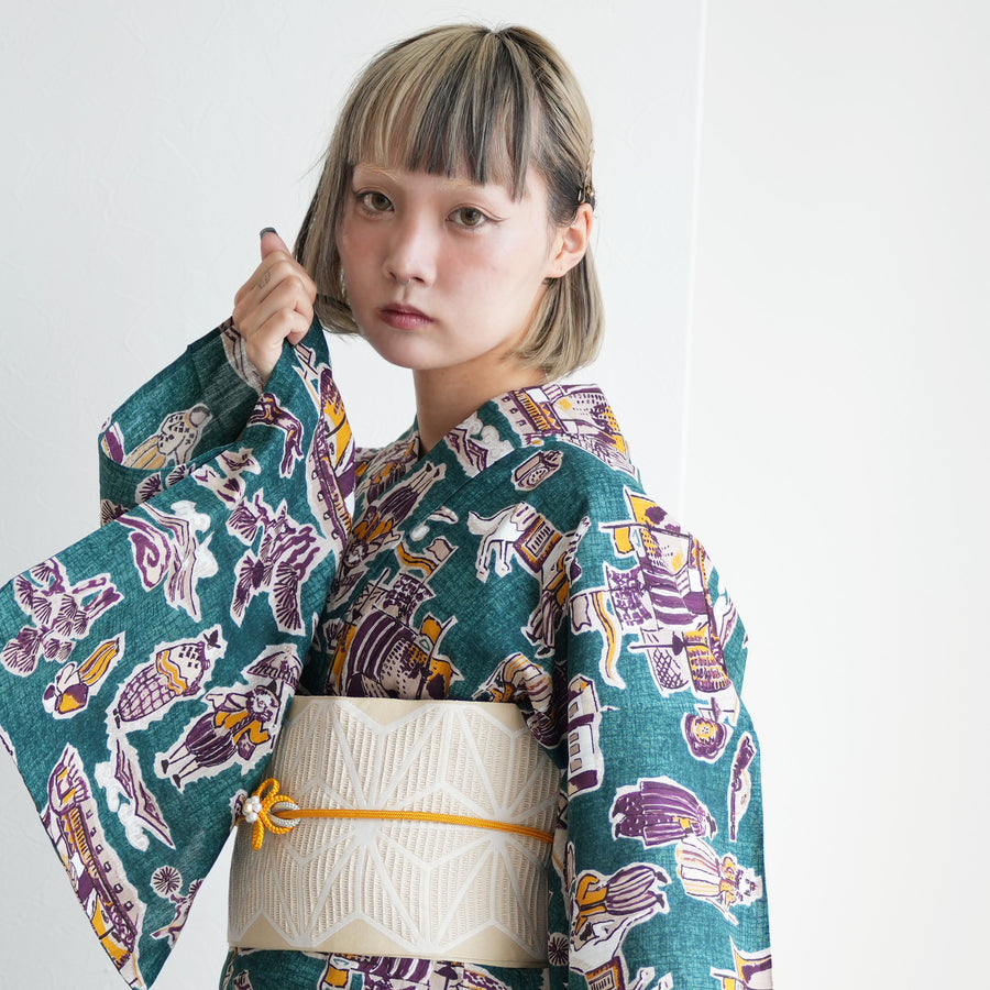 ✅新品＊【浴衣単品】utatane ウタタネ 浴衣 新品【浴衣単品】utatane ウタタネ 浴衣の通販 by RUcham's shop
