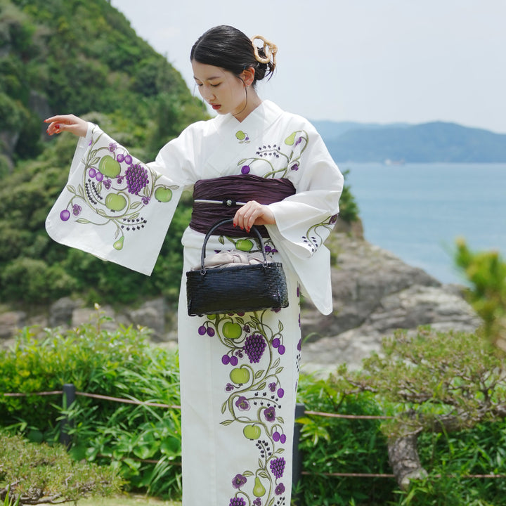 楽天市場】しじら織 レディース 浴衣 六花 ROCCA 久留米 日本製