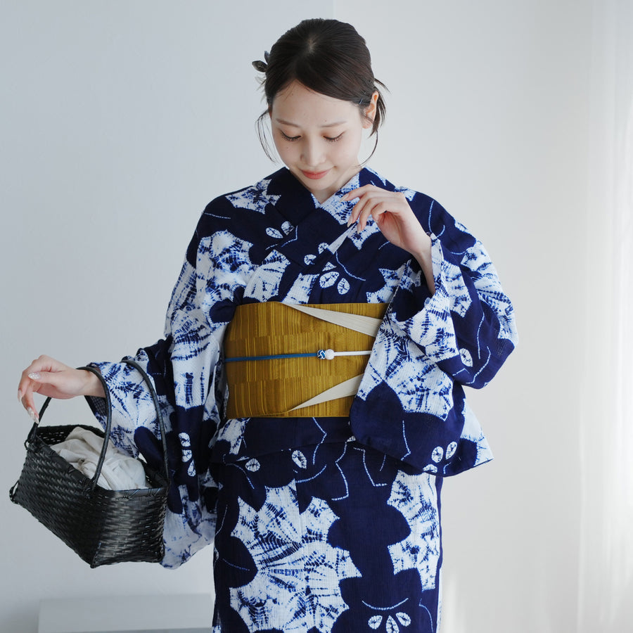 utatane 浴衣 2点セット utatane 浴衣 浴衣ドレス2点セット ひよこ商店 キッズ 子供