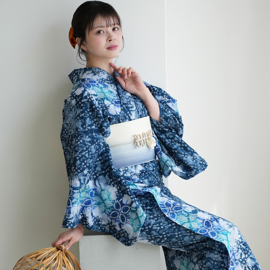 絞り浴衣 浴衣 有松絞り つゆくさの有松鳴海絞り浴衣：つゆくさ公式通販サイト