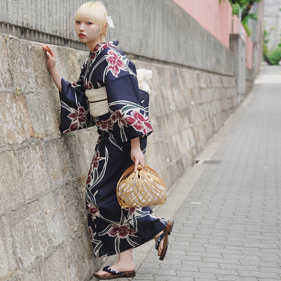 utatane モダン浴衣 2026ss new arrival. utataneの新作浴衣。 【浴衣 2点セット