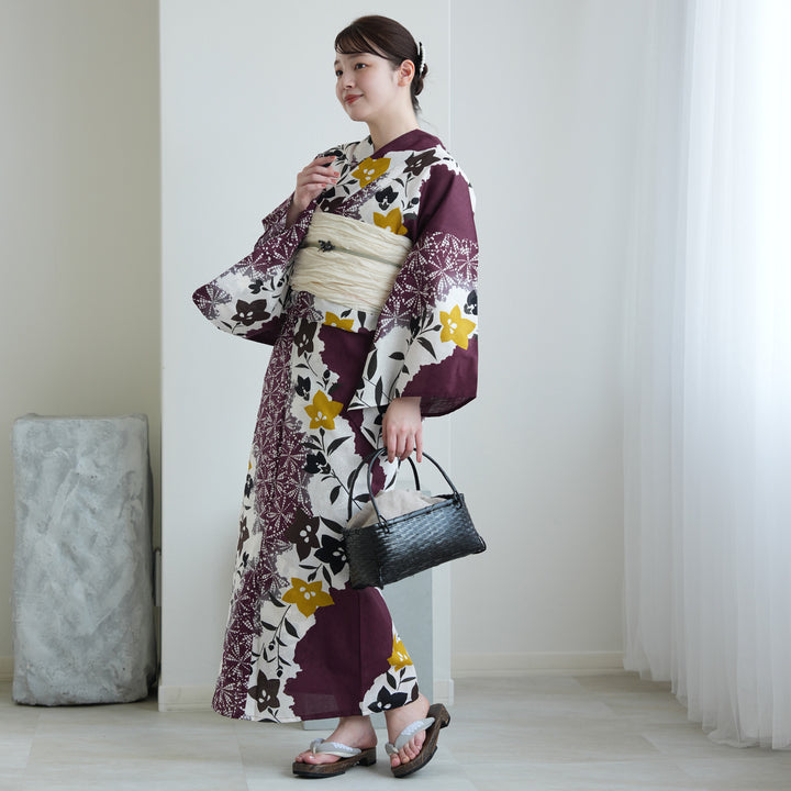 utatane 和歌山染工日本染め 京藤色の桔梗しらべ utatane 和歌山染工