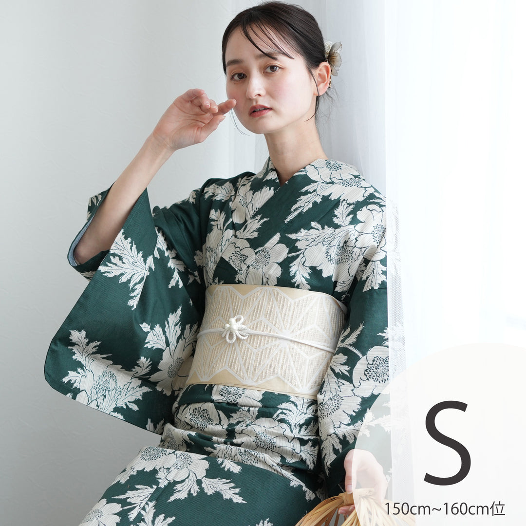 うたたね utatane sサイズ 焦茶　無地　浴衣 5011187011_c5d39649-fc74-4cf2-
