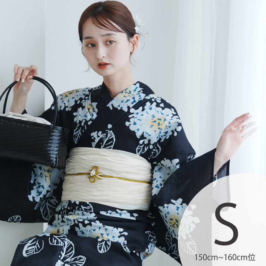 楽天市場】【utatane 綿麻 高級変わり織 浴衣3点セット 先染め