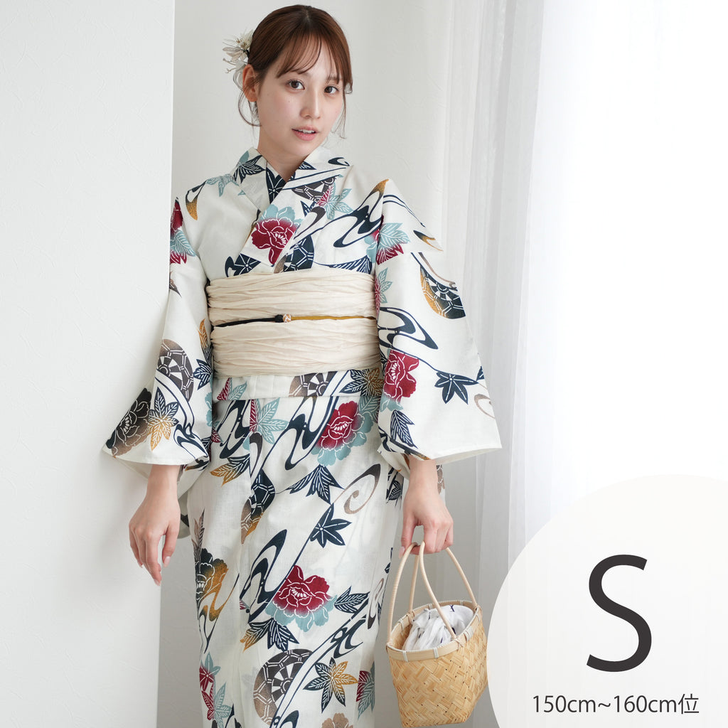 【 utatane 】高級変わり織 浴衣3点セット ( ゆかた・帯・下駄 ) 楽天市場】【utatane 高級変わり織 浴衣3点セット オフホワイト