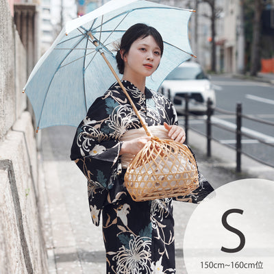 浴衣（菊柄）| utatane［公式］オンラインショップ