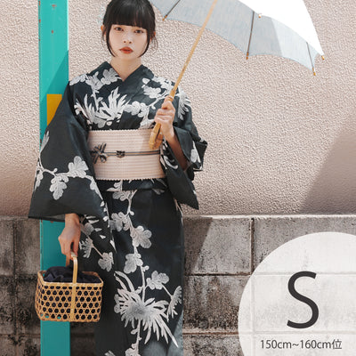 浴衣（菊柄）| utatane［公式］オンラインショップ