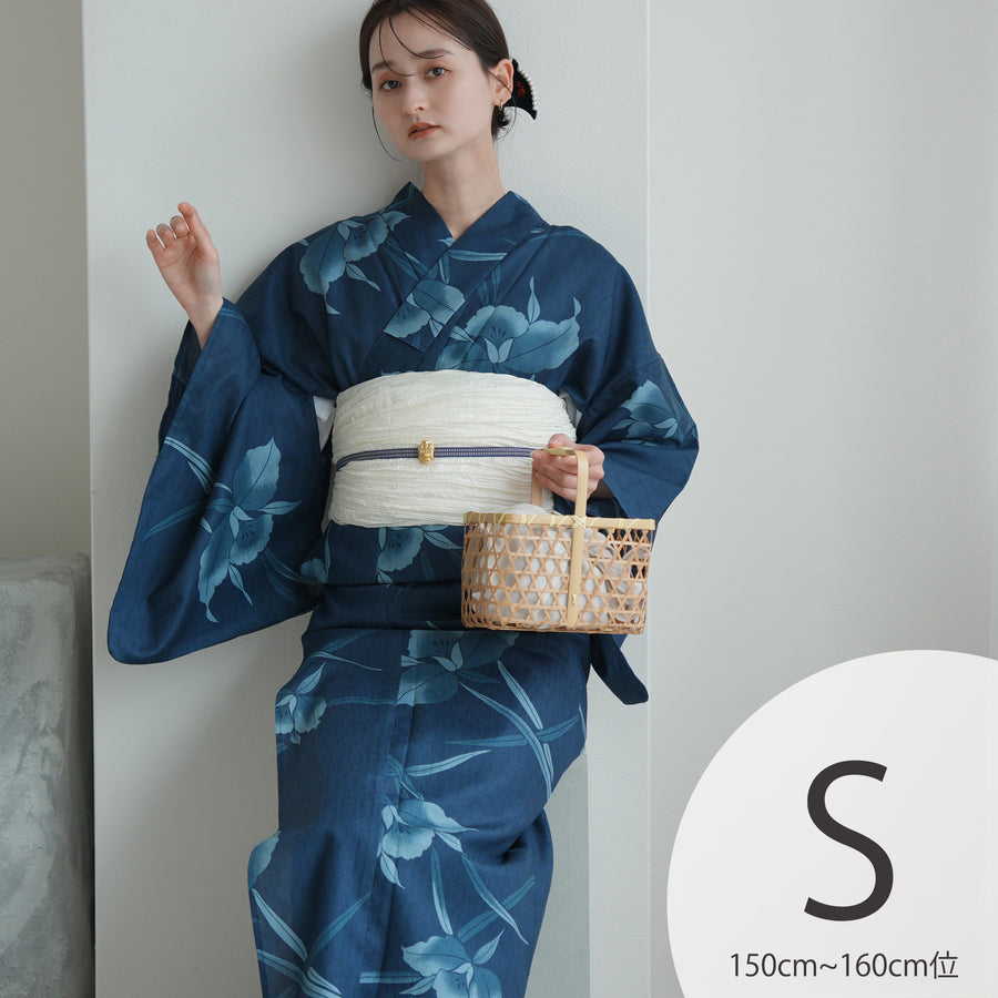 新品未使用　人気柄‼️ utatane 菊　牡丹　浴衣　帯　下駄　三点セット 浴衣（菊柄）| utatane［公式］オンラインショップ