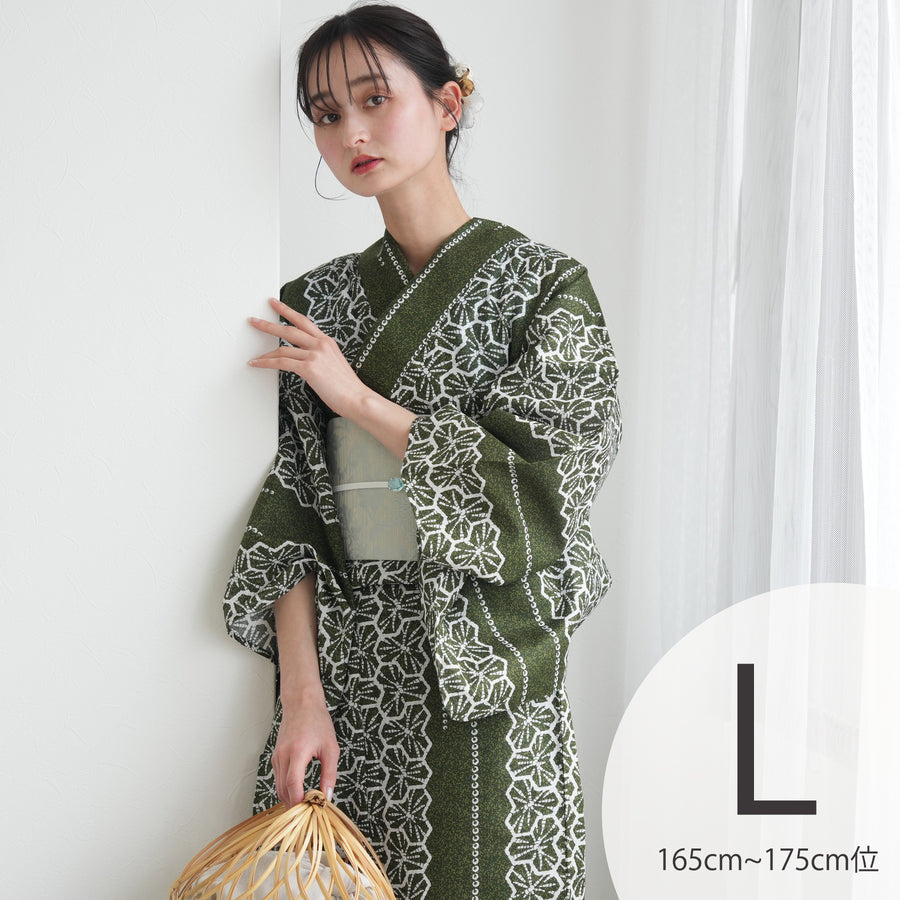 浴衣（大きいサイズ・L） | utatane［公式］オンラインショップ