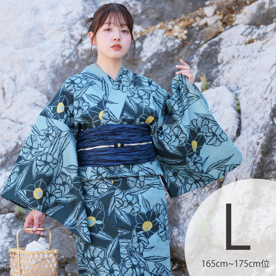 浴衣（青色／ブルー） | utatane［公式］オンラインショップ