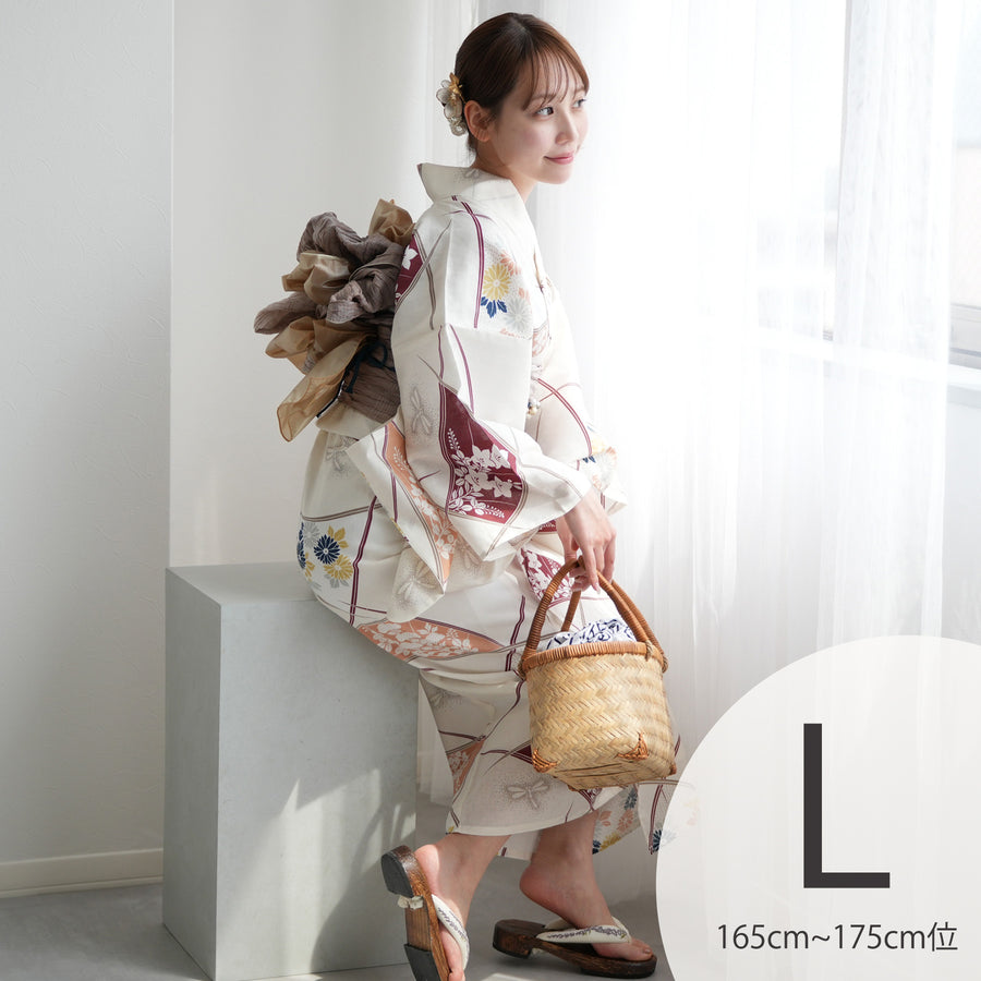 浴衣（大きいサイズ・L） | utatane［公式］オンラインショップ