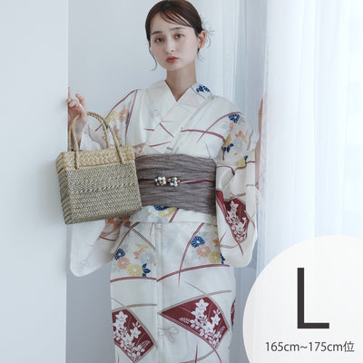 浴衣（大きいサイズ・L） | utatane［公式］オンラインショップ