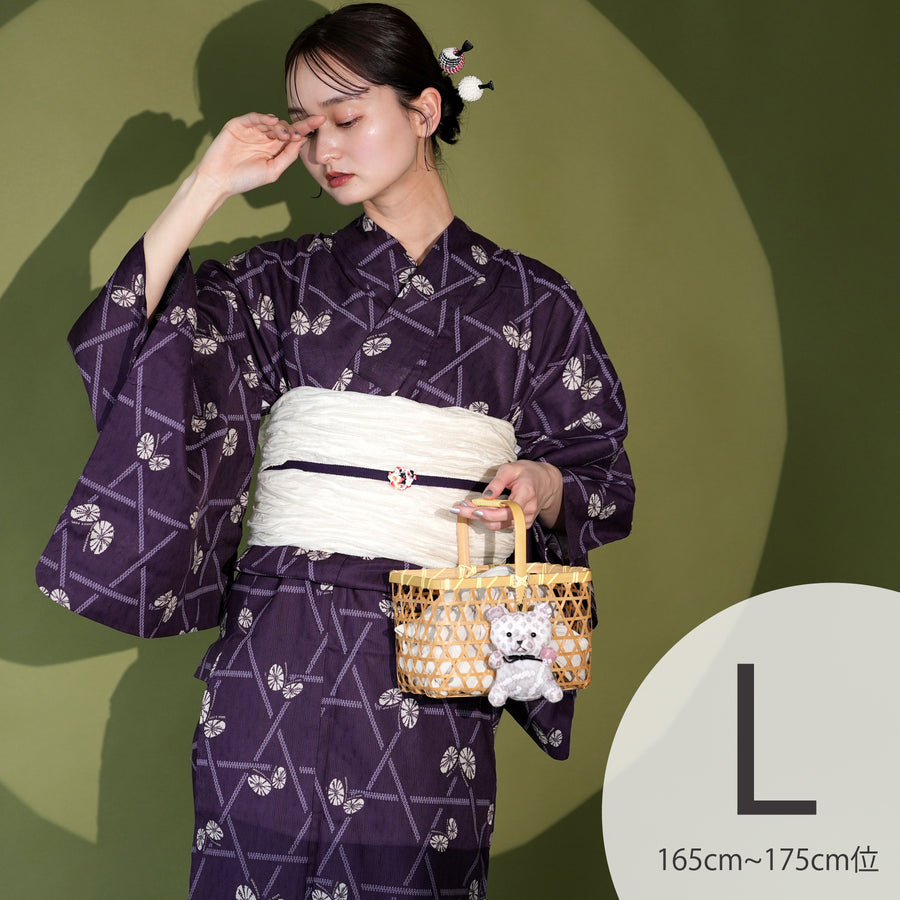 浴衣 紫色（パープル系） | utatane［公式］オンラインショップ