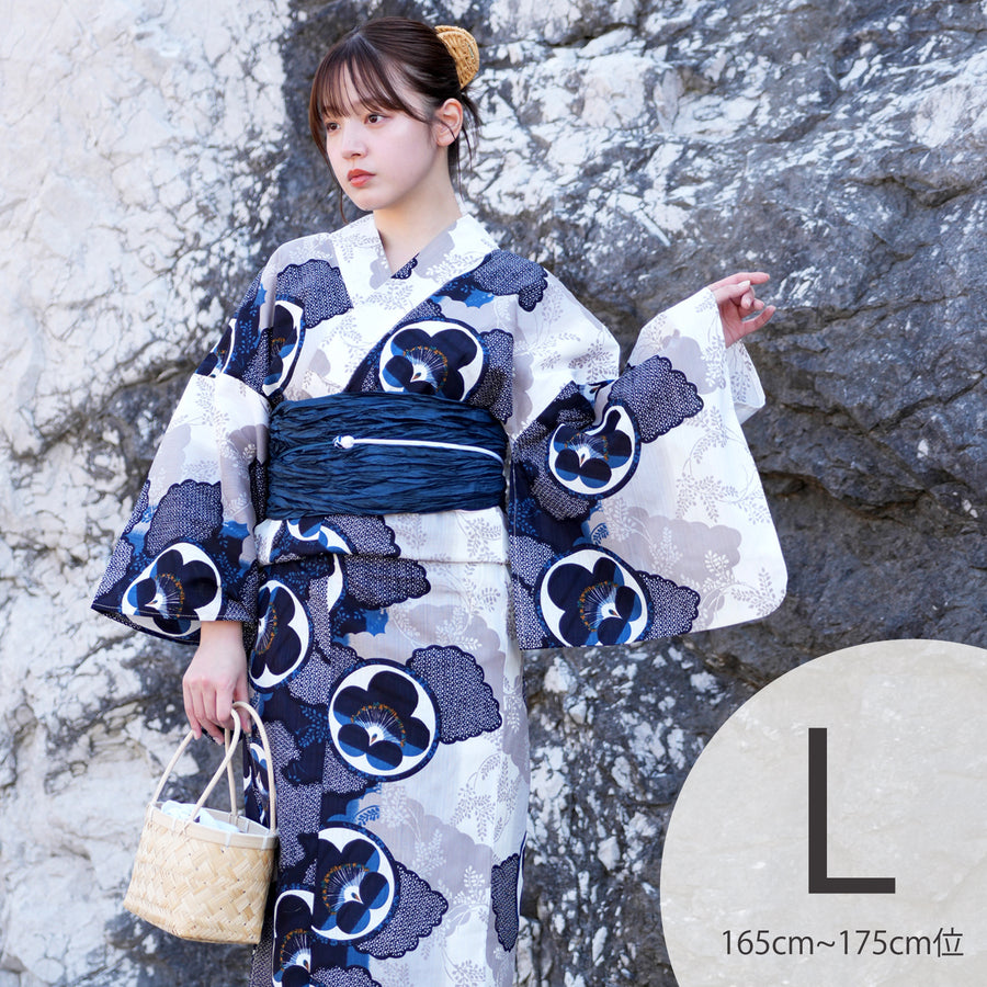 浴衣（紺色／ネイビー） | utatane［公式］オンラインショップ – Page 2