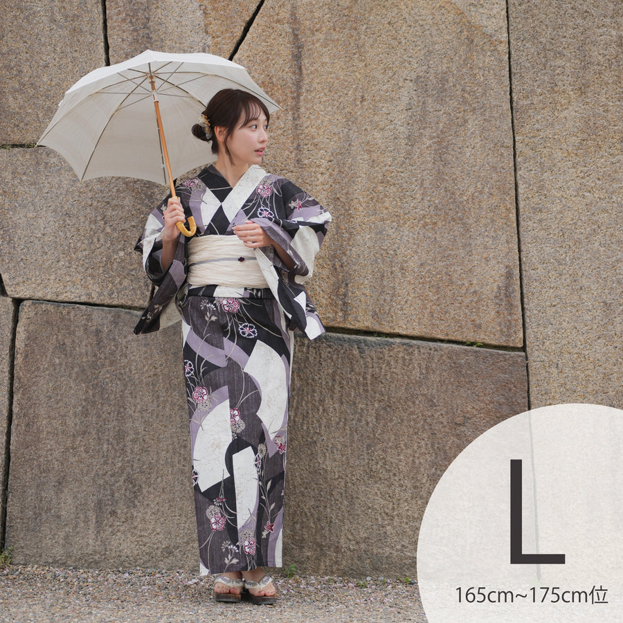 浴衣（大きいサイズ・L） | utatane［公式］オンラインショップ