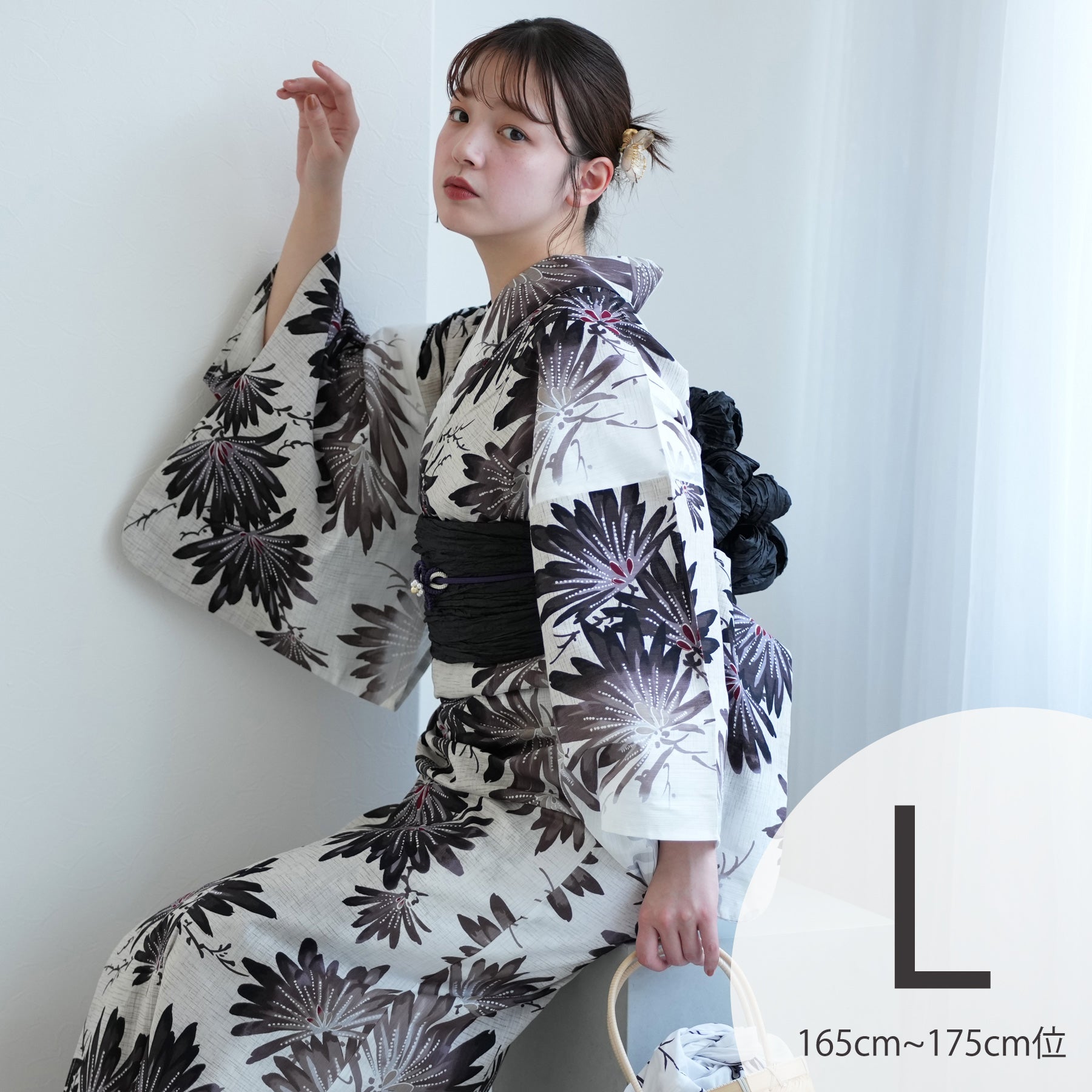 浴衣（大きいサイズ・L） | utatane［公式］オンラインショップ