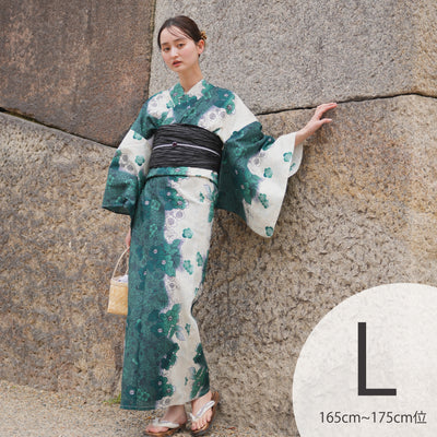 浴衣（大きいサイズ・L） | utatane［公式］オンラインショップ