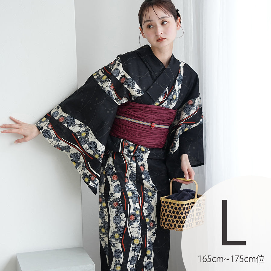 utatane 浴衣 レディース utatane 浴衣 レディース セット フリーサイズ 高級変わり織 浴衣3点