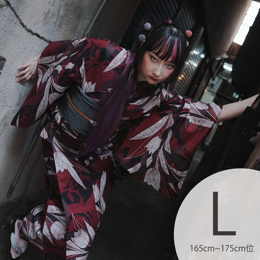 浴衣（大きいサイズ・L） | utatane［公式］オンラインショップ