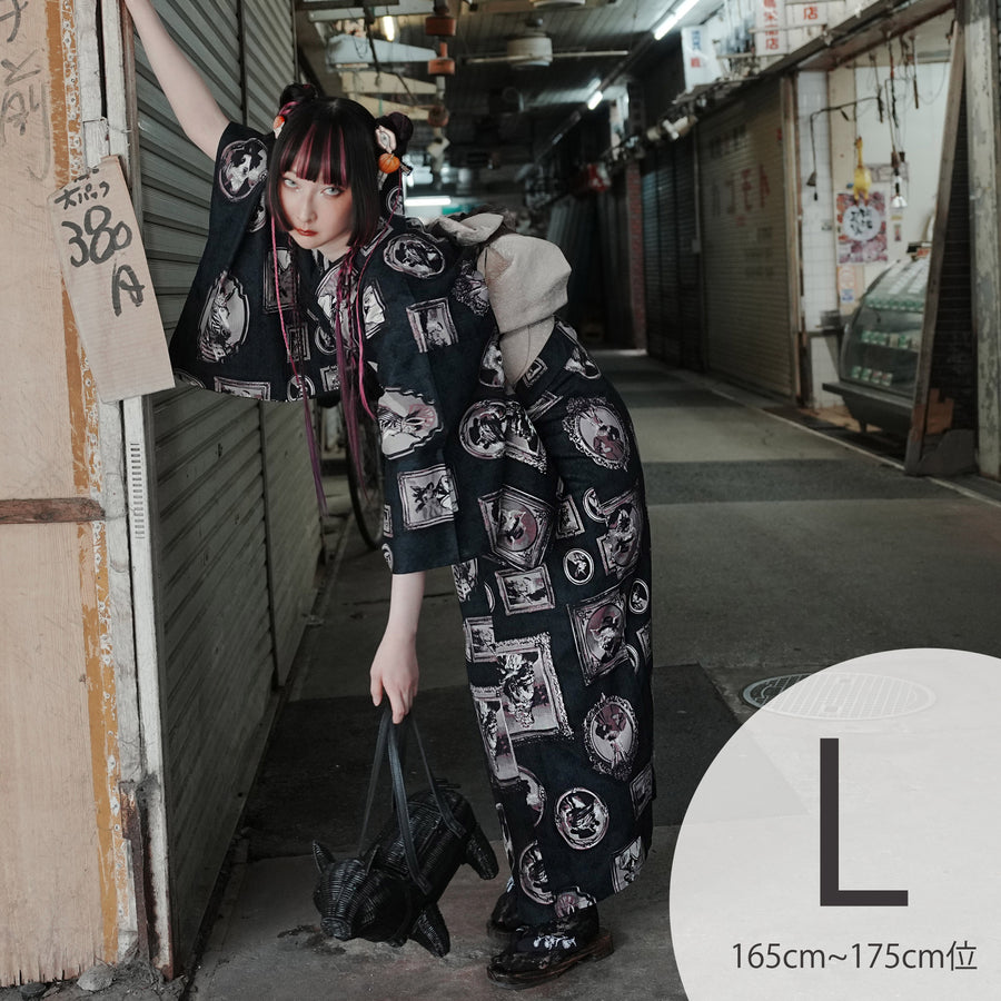 ニコアンティーク 浴衣 2026SS新作（Nico@ntique） – utatane