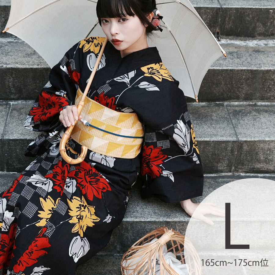 浴衣（大きいサイズ・L） | utatane［公式］オンラインショップ – Page 3
