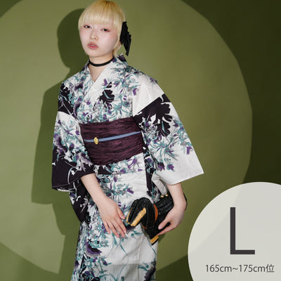 浴衣（大きいサイズ・L） | utatane［公式］オンラインショップ