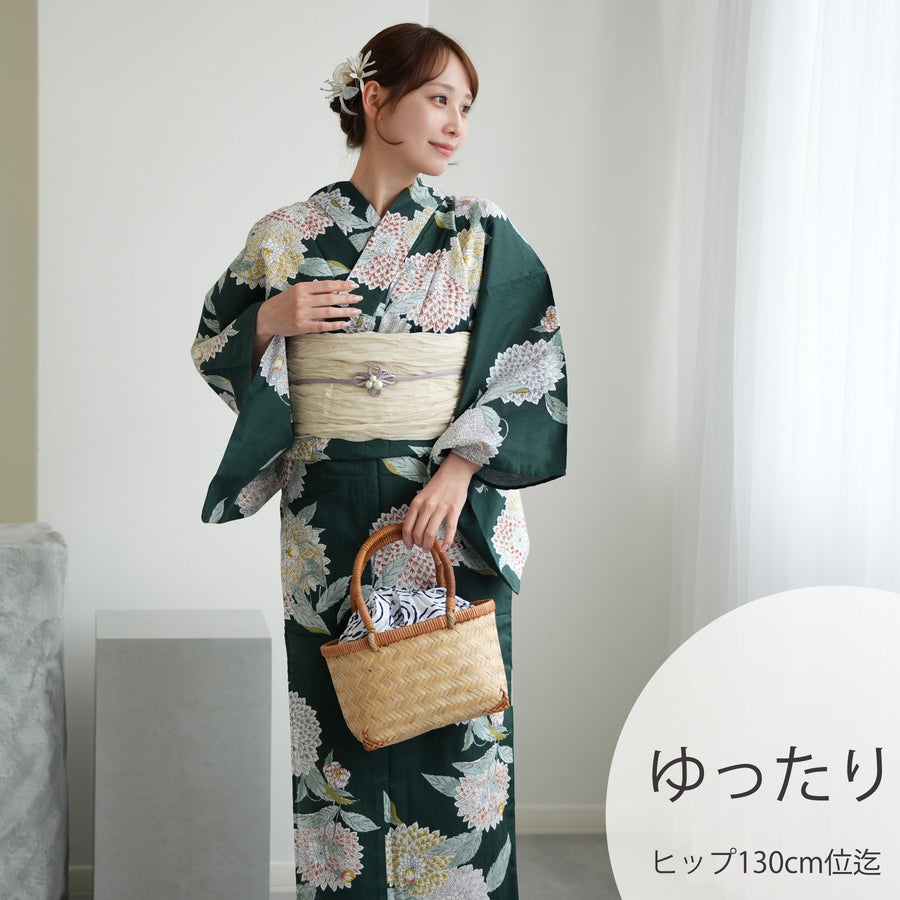 浴衣（大きいサイズ・3L） | utatane［公式］オンラインショップ – Page 3
