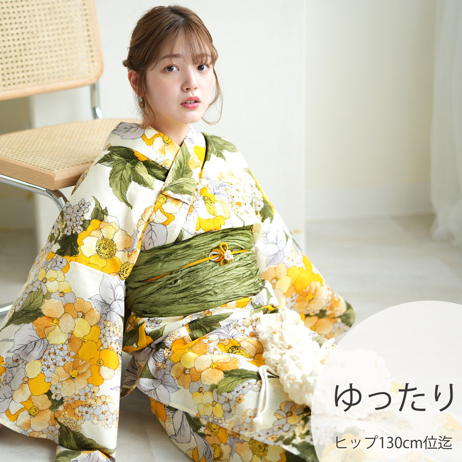 浴衣（大きいサイズ・3L） | utatane［公式］オンラインショップ