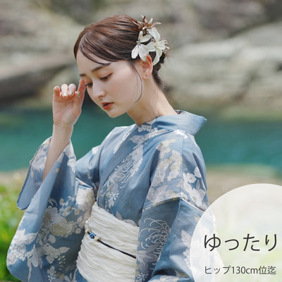 浴衣（大きいサイズ・3L） | utatane［公式］オンラインショップ