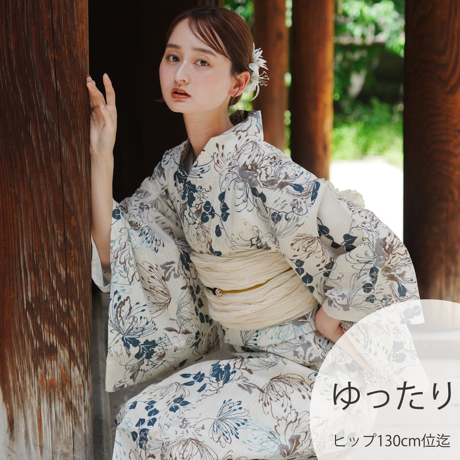 浴衣（大きいサイズ・3L） | utatane［公式］オンラインショップ