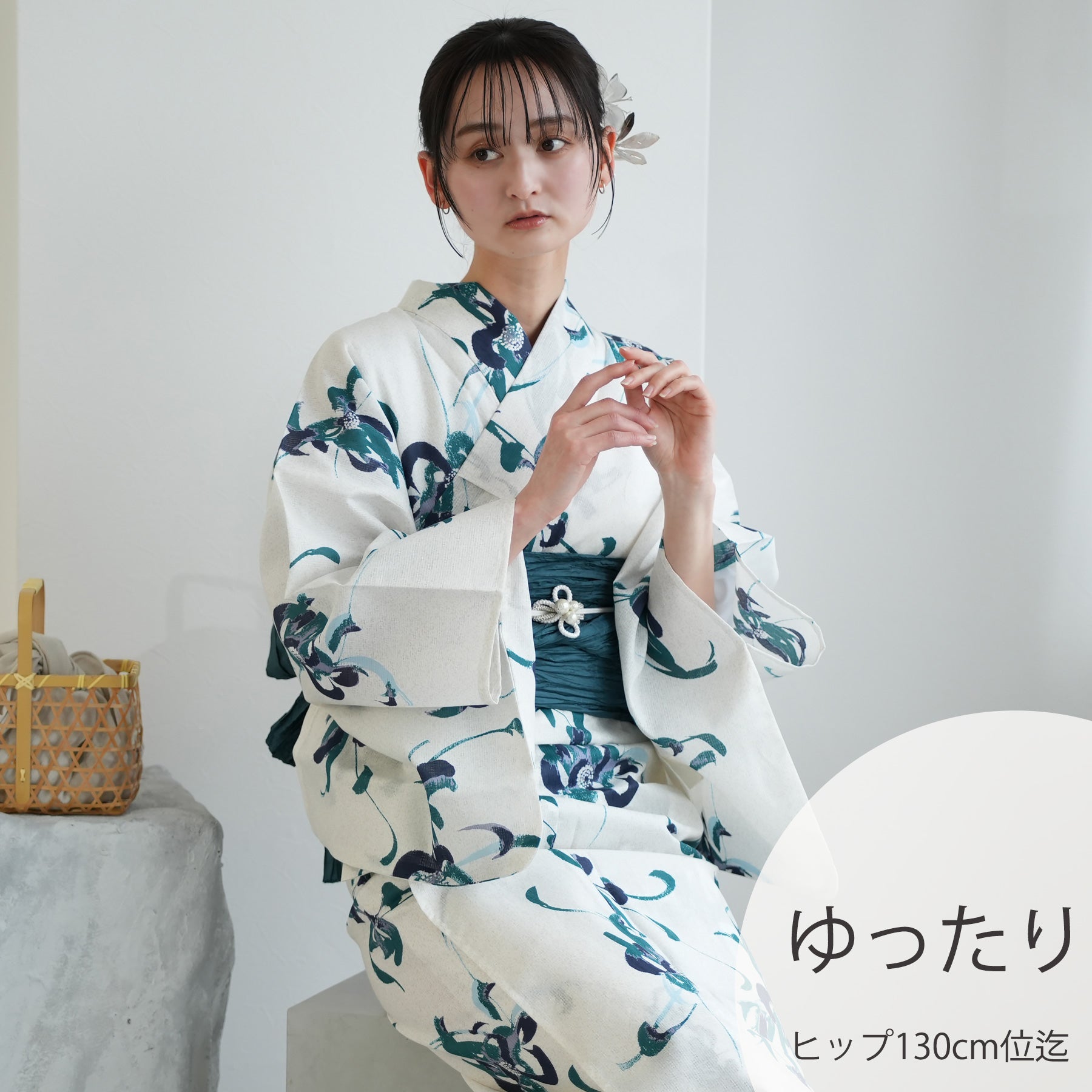 浴衣（大きいサイズ・3L） | utatane［公式］オンラインショップ