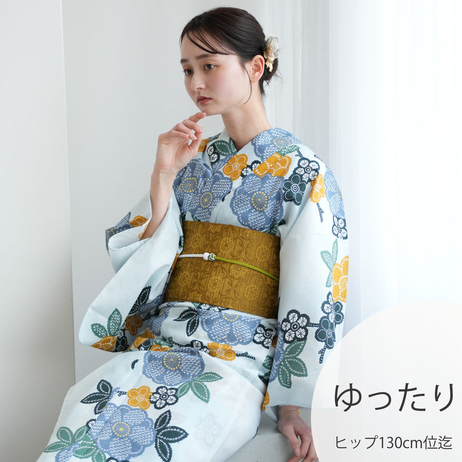 楽天市場】【utatane×注染工房 日本製小幅生地使用 浴衣3点